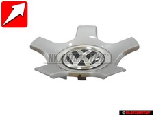 VW Original Enjoliveur De Roue Argent Brillant - 3C0601149R 8Z8