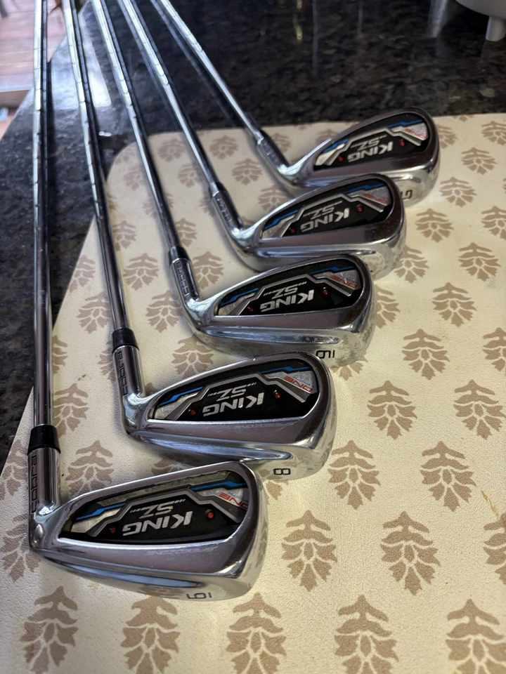 Cobra King Speedzone Iron set right hand RH (6.8.9.P.G) KBS Tour 90 & 110 - Image 4 of 4