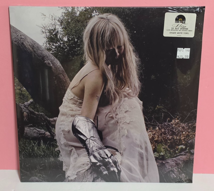 Wisp If Not Winter The Demos Live Version Vinyl LP RSD 2026 Opaque