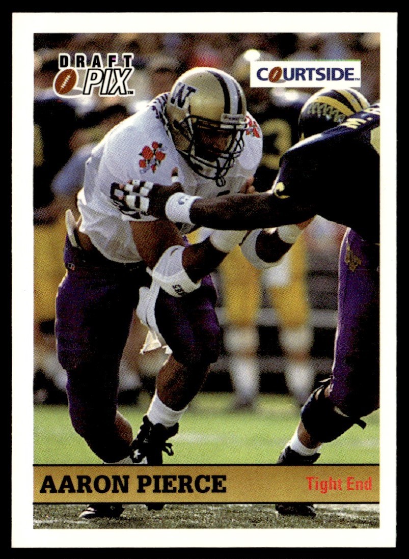 1992 Courtside Aaron Pierce Rookie Washington Huskies #65
