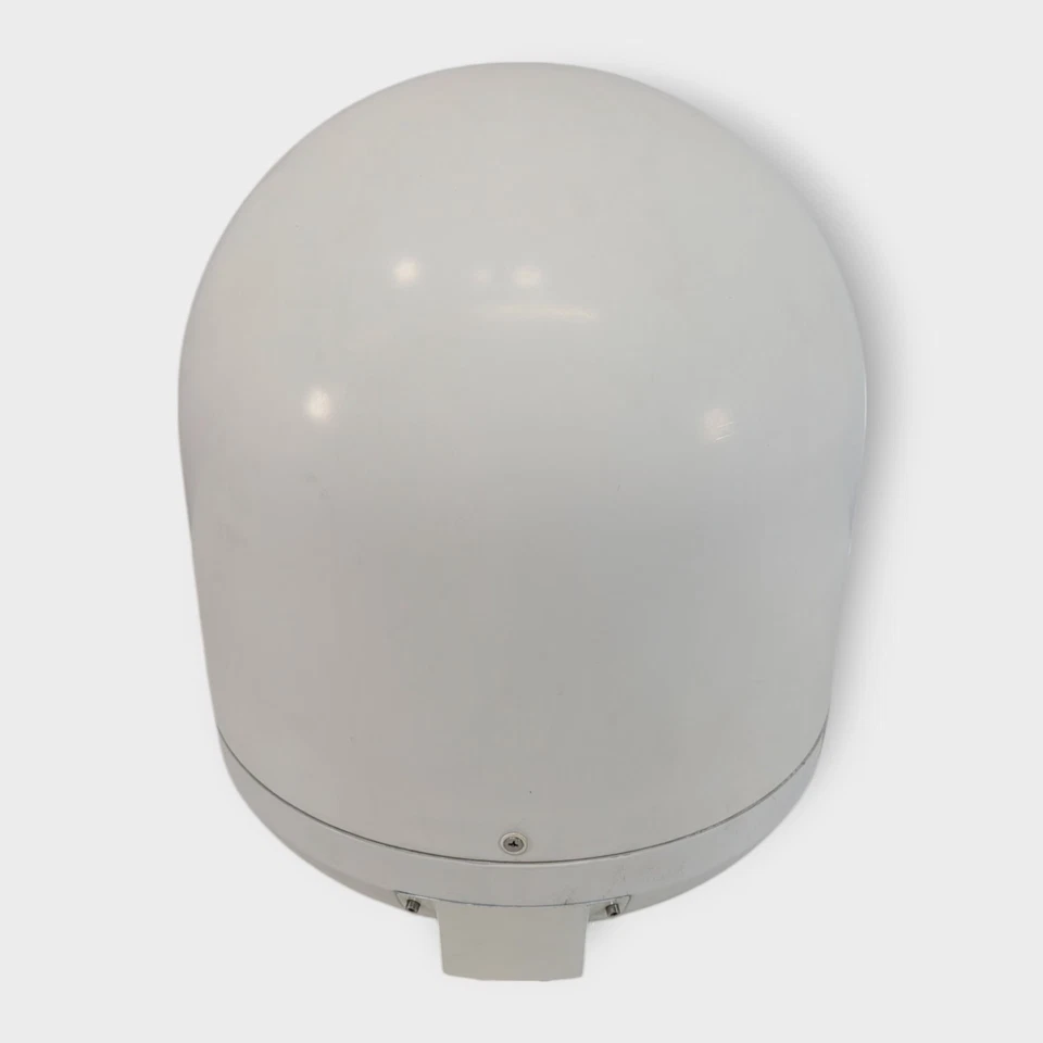 KVH 15" TracVison cúpula manequim vazia em branco - Ótimo estado - Imagem 2 de 4