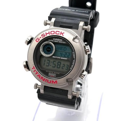 Casio G SHOCK Frogman DW 9900 1CJF Titanium Black Quartz Timepiece