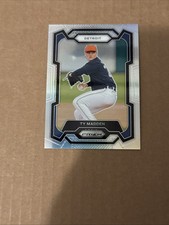 2024 Panini Prizm Baseball Ty Madden Silver Prizm #26 Detroit Tigers