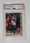 1991 Upper Deck Basketball Card #69 MICHAEL JORDAN Bulls Graded PSA 8 NM-MT