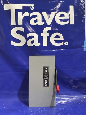 #ad #ad GE 60 Amp 600V Non Fusible Safety Switch 60Hz 3P THN3362 🟦 $197.00