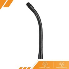 10" Microphone Gooseneck 5/8"-27 Thread Metal Universal Hose Flexible Arm