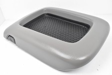 2003-2006 Chevrolet Tahoe Gmc Yukon Center Console Gray Plastic Lid Armrest Oem 2003-2006 Chevrolet Tahoe Gmc Yukon Center Console Gray Plastic Lid Armrest Oem