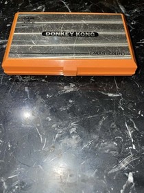Nintendo Game and Watch Donkey Kong DK-52 Multi Screen Vintage For Parts Only