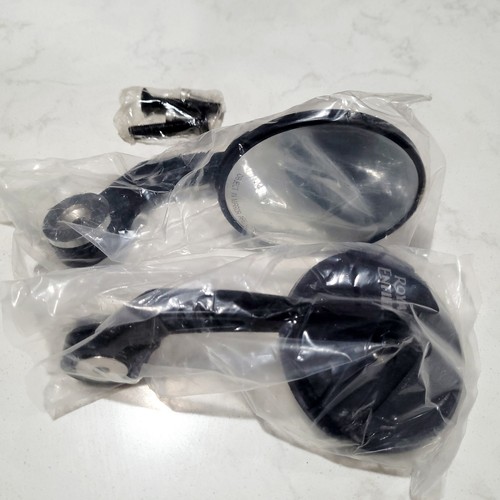 Bar End Mirror OE Type for Royal Enfield Classic Reborn 2021+ All RE Models NOB - Foto 2 di 11