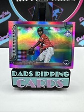 2025 Topps Pro Debut - Emiliano Teodo #PD-95 Fuchsia Foil /199 (RC)