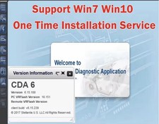 CDA 6. Kit de software de programación Jeep, Chrysler y Fiat - ECU intermitente y codificación