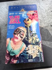 TANK GIRL (VHS) LORI PETTY - CULT CLASSIC 199...
