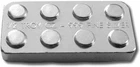 1/2 oz .999 Pure Silver - Building Block Bar - Half 2x4 Lego Bullion