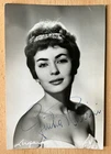 Giulia Rubini (Original Autograph on Old Star Postcard)