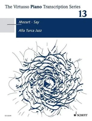 Alla Turca Jazz | Fazil Say | Broschüre | (Rückendrahtheftung) | 8 S. | Deutsch