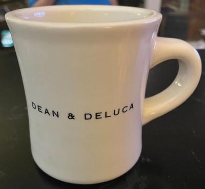 New -- Dean & Deluca White Coffee Cup