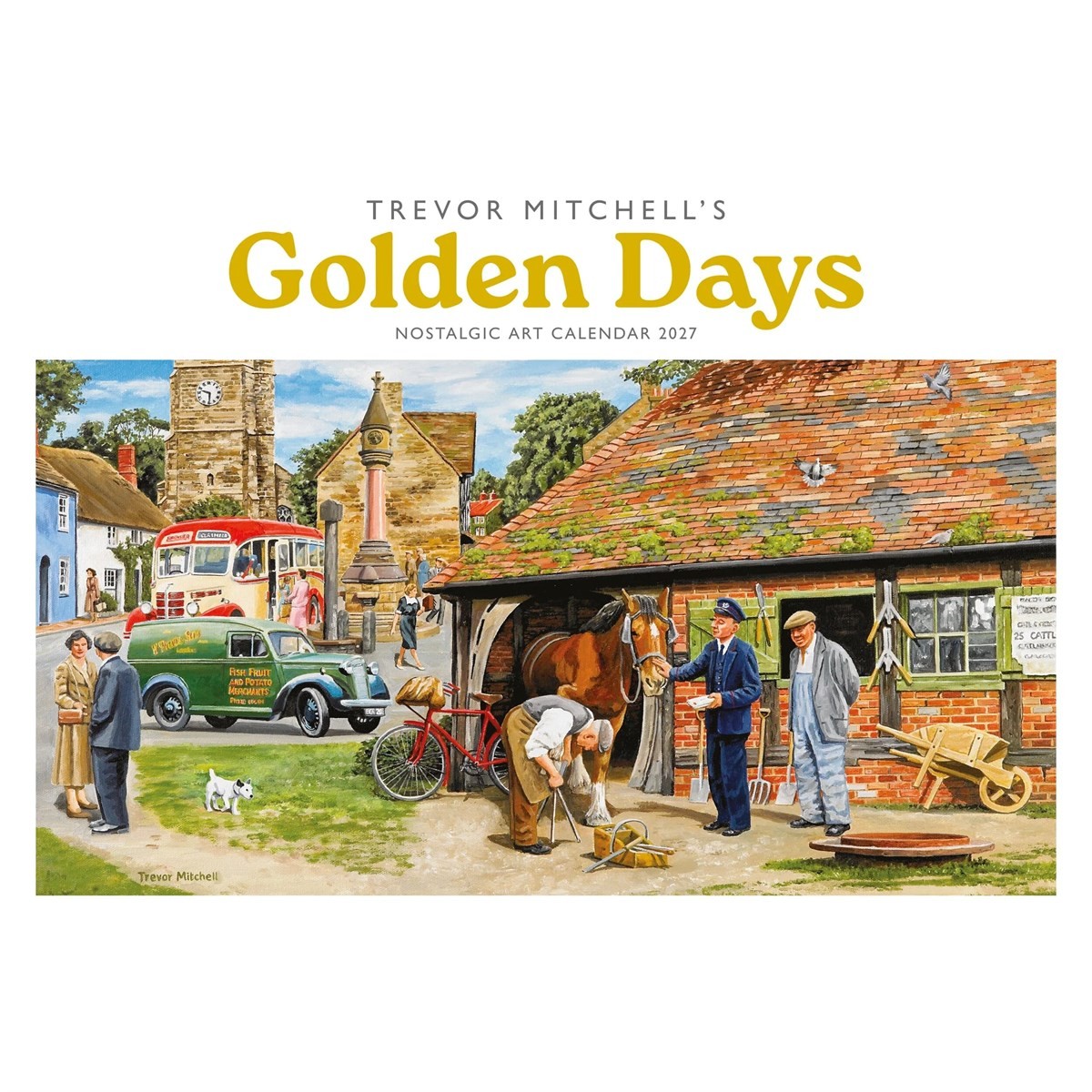 Golden Days, Trevor Mitchell A4 - Image 5