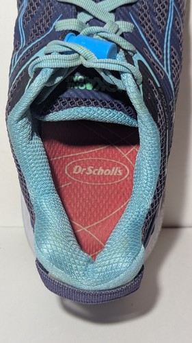 Scarpe da corsa Hoka One One Clifton 3 donna taglia 7,5 blu teal ammortizzate *LEGGI* - Foto 9 di 16