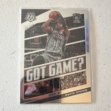 Panini 2019-20 Mosaic Got Game? Kyrie Irving #15 Brooklyn Nets Insert