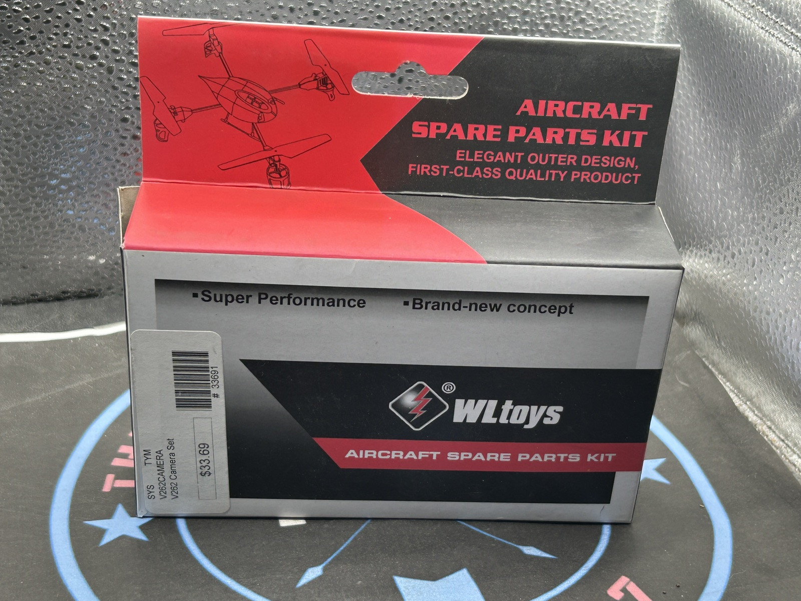 WLtoys V262 RC Quadcopter parts-31 camera unit
