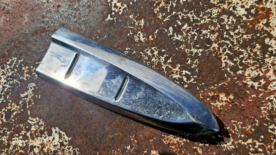 NOS 1960 Desoto Right Fender Stainless Trim Cap Moulding Adventurer Fireflite - Image 2 of 4