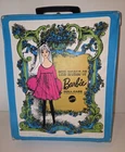 Vintage The World of Barbie Doll Case #1002 1968 MATTEL with Clothes/Accessories
