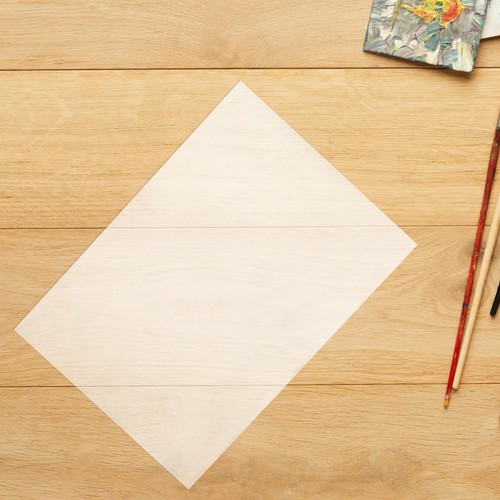50 Hojas Papeles de Calco Blanco, Papel de Dibujo para Artistas Papel de Transferencia de Dibujo - Imagen 6 de 12