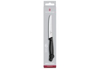 Victorinox Tomatenmesser Set 6-Tlg. 11Cm Wellenschliff Schwarz