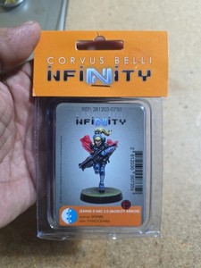 Infinity: PanOceania Hero, Jeanne d'Arc 2.0 (Mobility Armor)