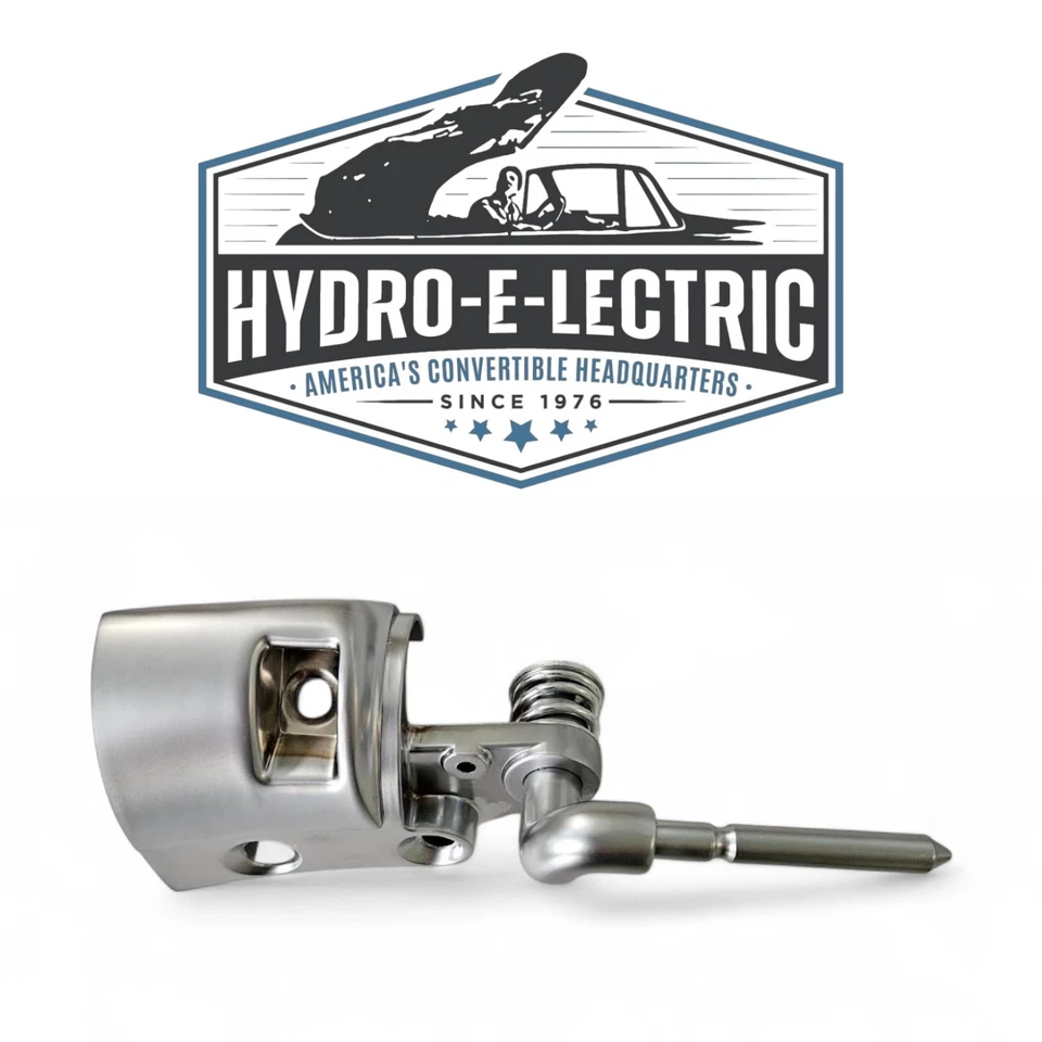 Sun Visor Bracket Fits 1971–1975 Pontiac Catalina Grand Ville Convertible LH - Image 2 of 4