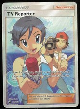 2018 Pokemon Celestial Storm Ultra Rare Full Art TV Reporter 167 on eBay