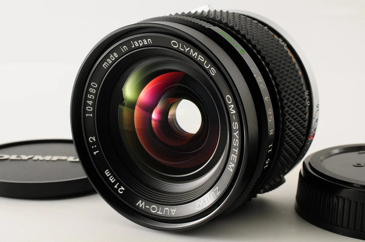 Olympus Zuiko 21mm Camera Lenses for sale - eBay