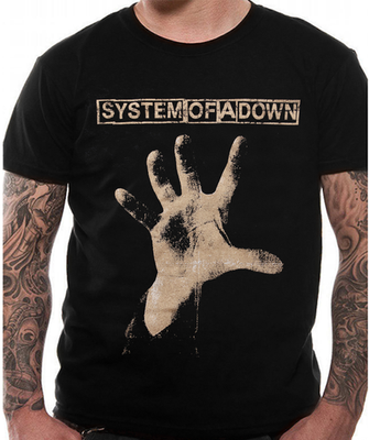 Official System Of A Down T Shirt Vintage Hand SOAD Serj Tankian 