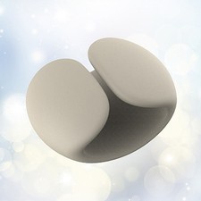 4 Pcs Circular Rotatable Data Cable Organizer Desktop Storage Organiser