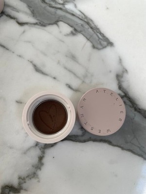 WESTMAN ATELIER EYE POD EYESHADOW CAFE CREME LIGHT BROWN EYE SHADOW