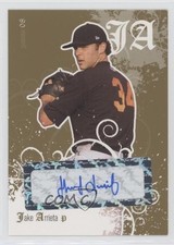 2008 Just Minors Justifiable Gold Edition 6/50 Jake Arrieta #JF-04 Auto 0c6