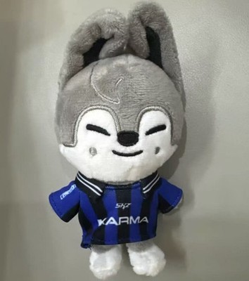 Stray Kids SKZOO Wolf Chan KARMA ALBUM SKZOO ver. KEYRING Official