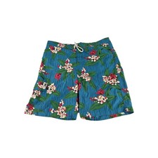 Vintage Polo Ralph Lauren floral print trunks Size L Mens Hawaiian Shorts
