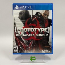 Prototype Biohazard Bundle (Sony PlayStation 4 PS4, 2017)