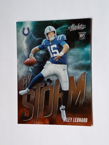 2025 Panini Absolute Riley Leonard Base (RAW)
