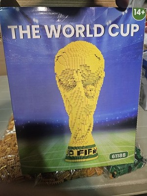 Pontuss World Cup Trophy Interlocking Blocks Set 61188, 320mm x 120mm, Age 14+