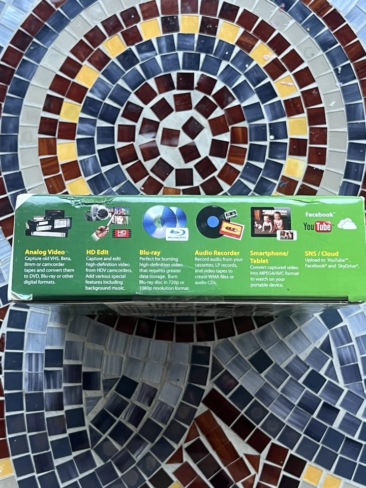 Honestech VHS to DVD 7.0 Deluxe Video Conversion USB Windows OPEN BOX - Image 4 of 4