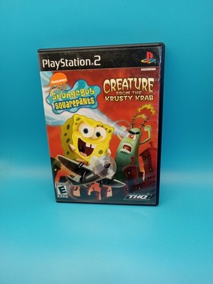SpongeBob SquarePants Creature From Krusty Krab - Sony Playstation 2 PS2
