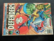 Marvel The Defenders Vol. 1 # 39 Regular Cover Sep '76 (FN)