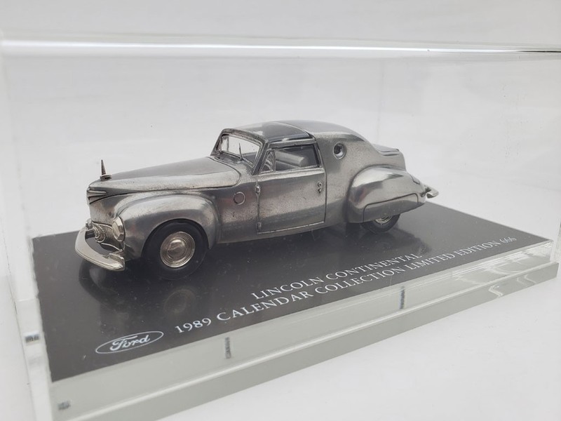 1946 Lincoln Continental - Raymond Loewy - Century Models 1:43 - Rare!