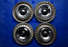 1963 Ford Thunderbird 14 Hub Caps Tbird T-bird T Bird 1962 2