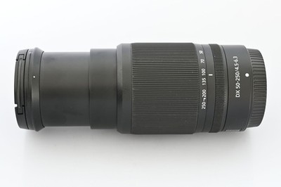 Nikon Z 50-250mm F/4,5-6,3 VR DX Zoomobjektiv - Schwarz