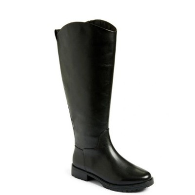 Nordstrom Oliver Riding Boots 5 Black NWOT Tall Knee High Academia Capsule