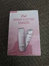 2 in 1 Electric Razor for Women