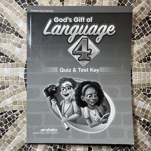 Abeka Language Arts 4 Curriculum Lesson Plans; Reading 4 Answer Key Lot - Picture 6 of 18